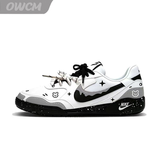 Nike Terra Manta 小熊派对潮流时尚涂鸦百搭休闲鞋男女鞋定制鞋
