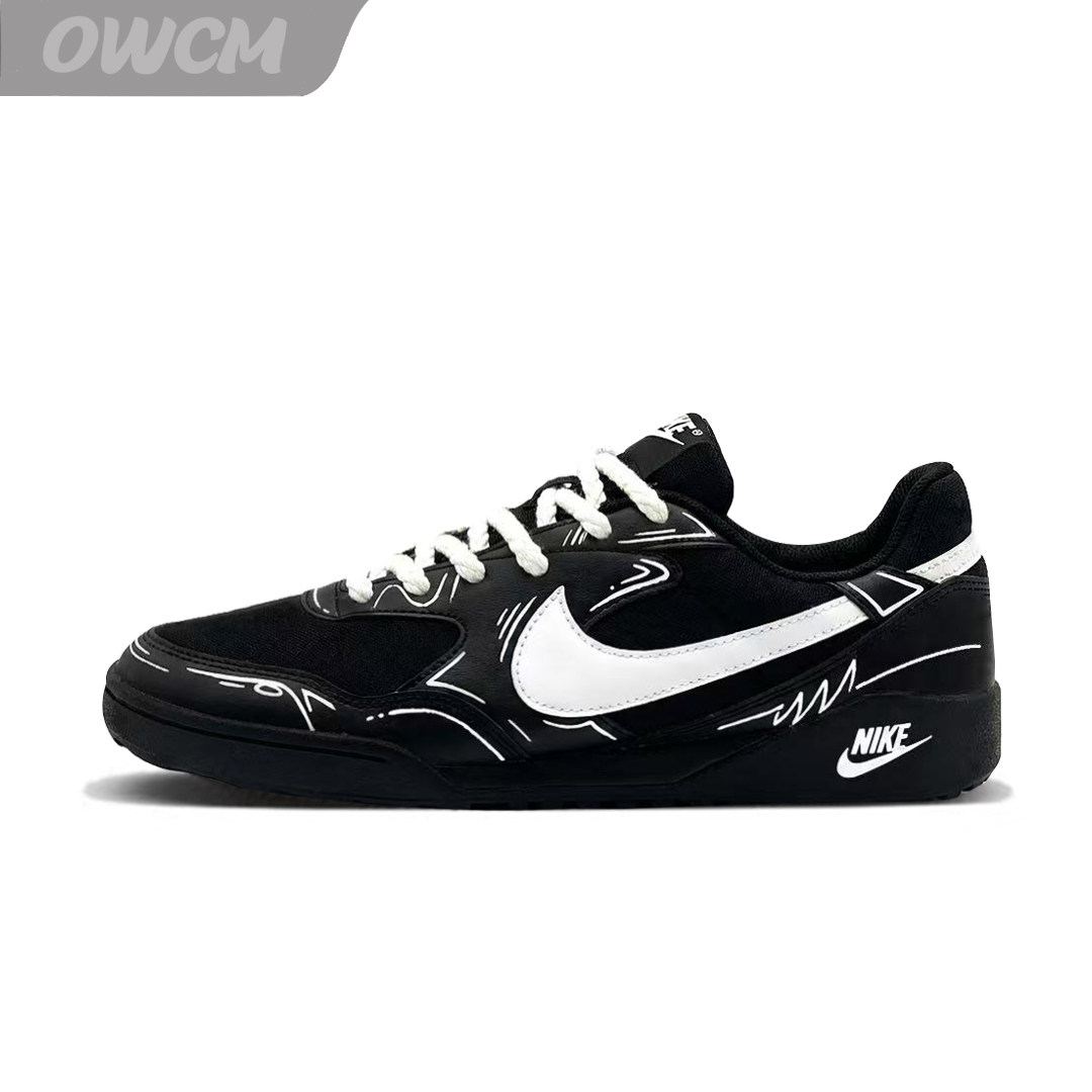 Nike Terra Manta 黑胶片简约线条漫感时尚休闲鞋男女情侣定制鞋