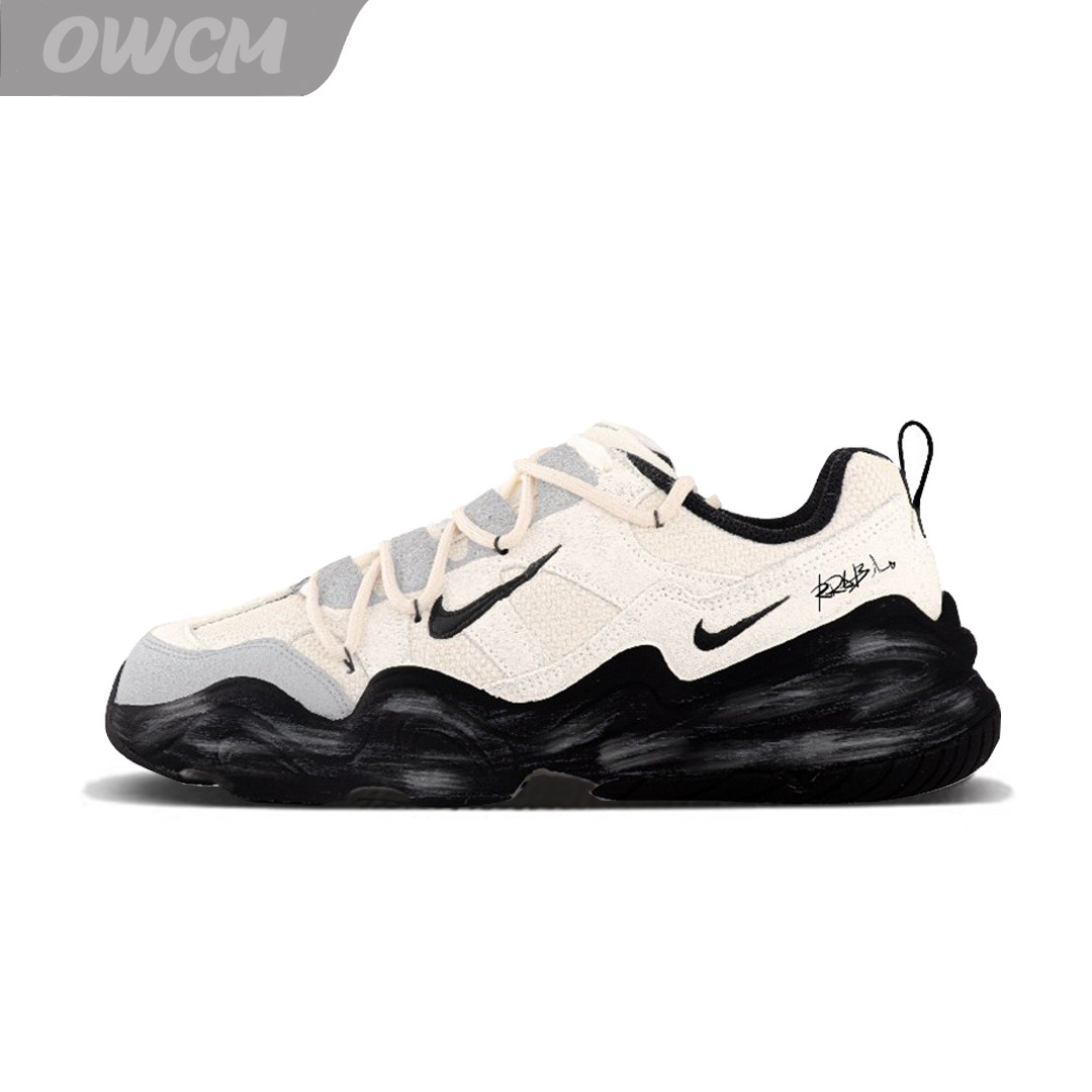 Nike Tech Hera 月球足迹复古做旧增高低帮休闲鞋男女鞋定制鞋