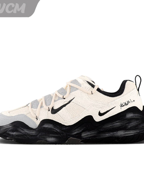 Nike Tech Hera 月球足迹复古做旧增高低帮休闲鞋男女鞋定制鞋
