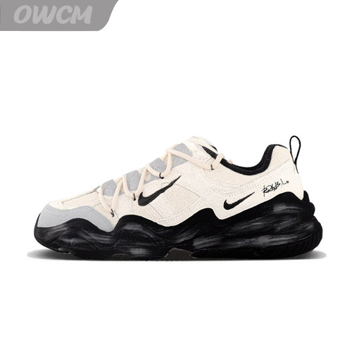 Nike Tech Hera 月球足迹复古做旧增高低帮休闲鞋男女鞋定制鞋