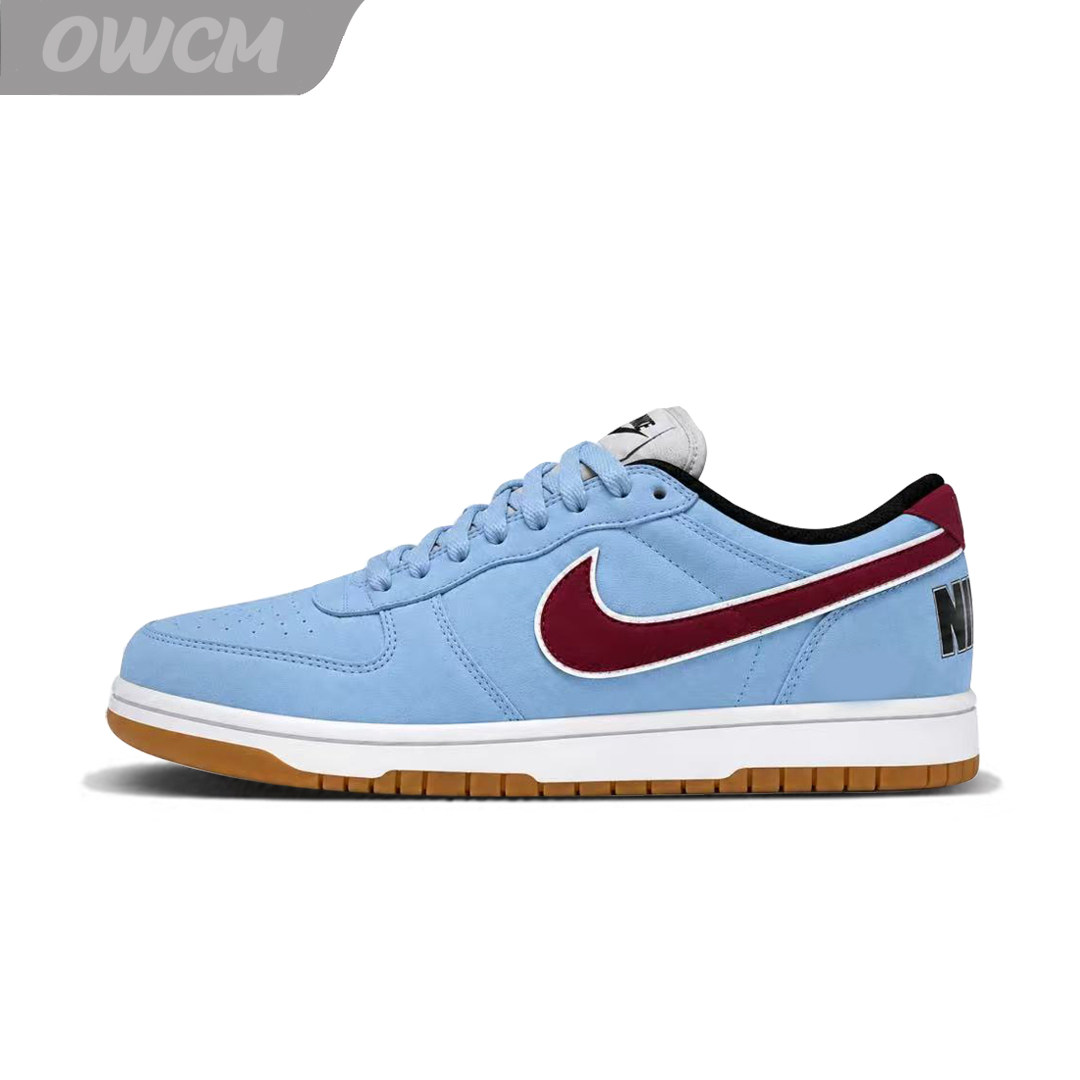 Nike Big Low 费城泡泡糖潮流时尚复古运动休闲板鞋男子定制鞋