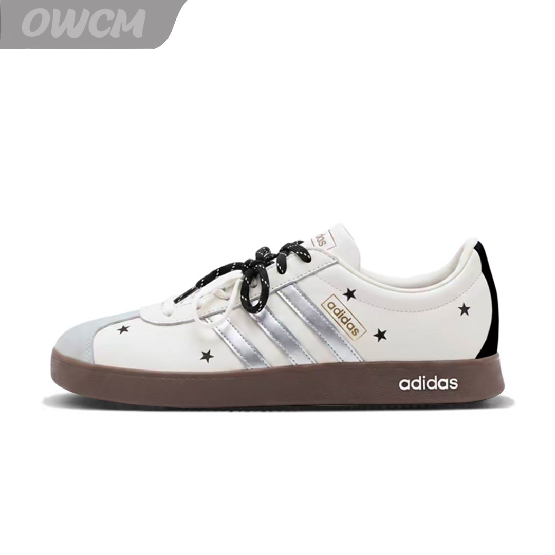 Adidas neo VL 放养的星星潮流时尚百搭低帮休闲板鞋情侣定制鞋
