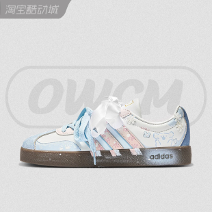 灵动岛二次元 潮流时尚 低帮百搭休闲板鞋 Adidas 女子定制鞋 neo