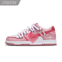 Nike Dunk Low 桃桃公主甜酷潮流时尚百搭低帮休闲板鞋女子定制鞋