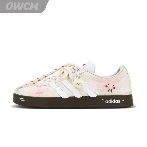 Adidas neo VL 奶油包子潮流时尚低帮百搭休闲板鞋男女鞋定制鞋