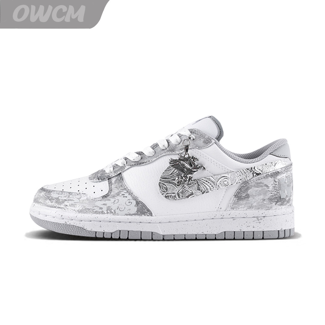 Nike Big Low 翼马奇缘新中式国风百搭低帮休闲板鞋男女鞋定制鞋,运动鞋new,板鞋,淘宝优惠券,粉丝福利购,淘宝优惠卷