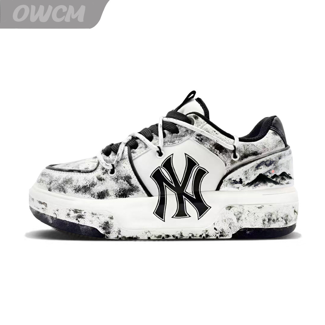 MLB Chunky Liner 山之巅新中式水墨风增高休闲板鞋男女鞋定制鞋,运动鞋new,板鞋,淘宝优惠券,粉丝福利购,淘宝优惠卷