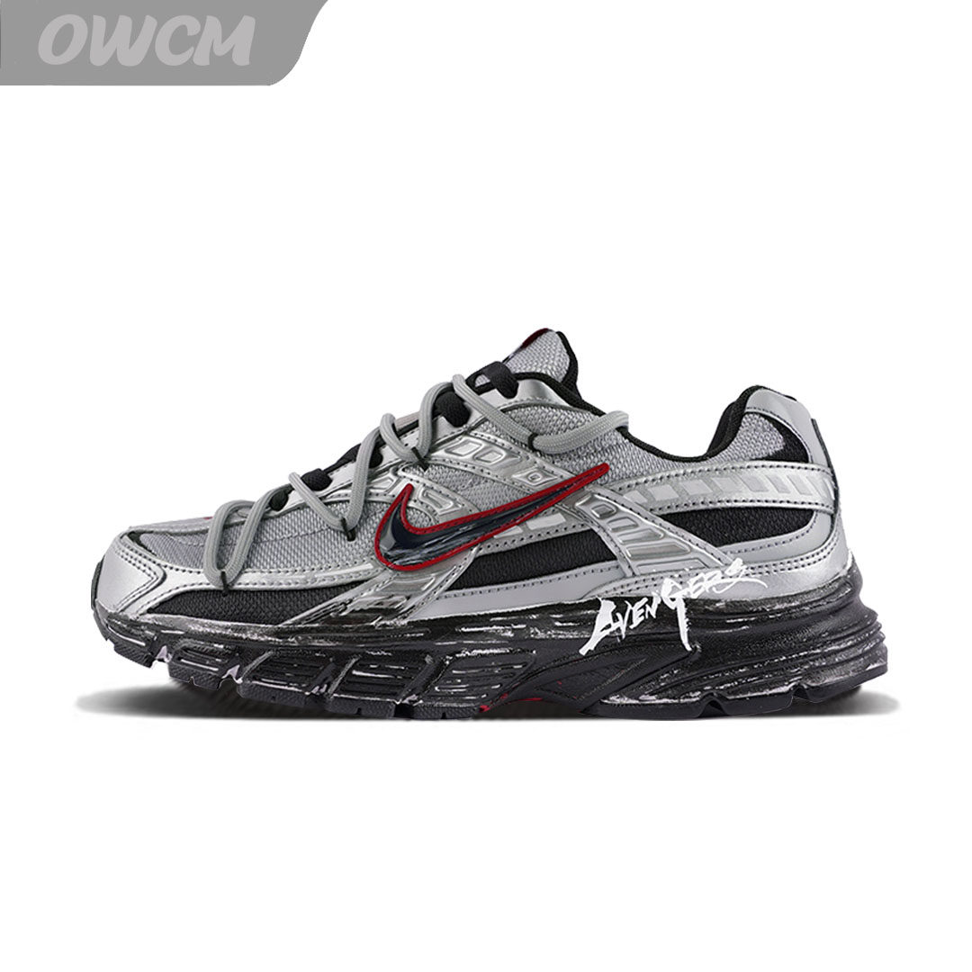 Nike Initiator 霓虹骑士机能风做旧增高休闲跑步鞋男女鞋定制鞋