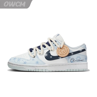 Dunk 定制鞋 Low 男女鞋 冰雪麋鹿小清新圣诞限定低帮休闲板鞋 Nike