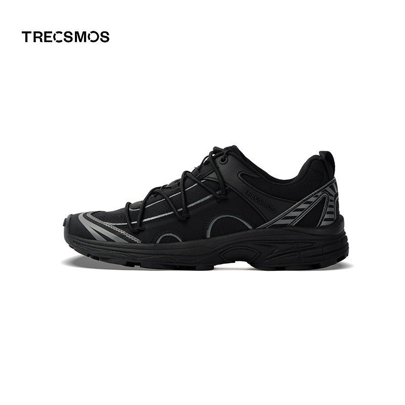 TRECSMOS 原创设计机能风防滑耐磨户外休闲运动跑步鞋男女同款