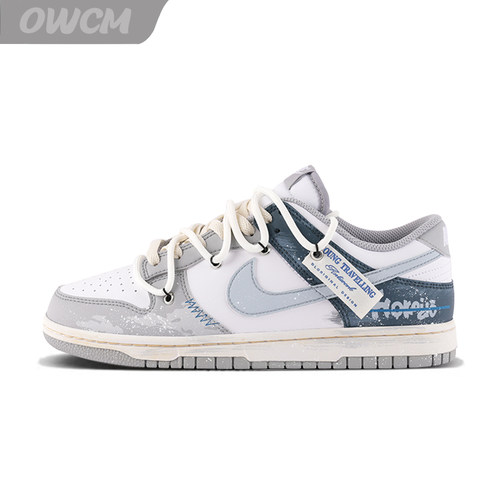 Nike Dunk Low 北海道破冰潮流百搭低帮复古休闲板鞋男女鞋定制鞋