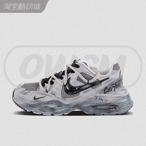Nike Air Max Fusion 废墟城市潮流增高休闲跑步鞋男女鞋定制鞋