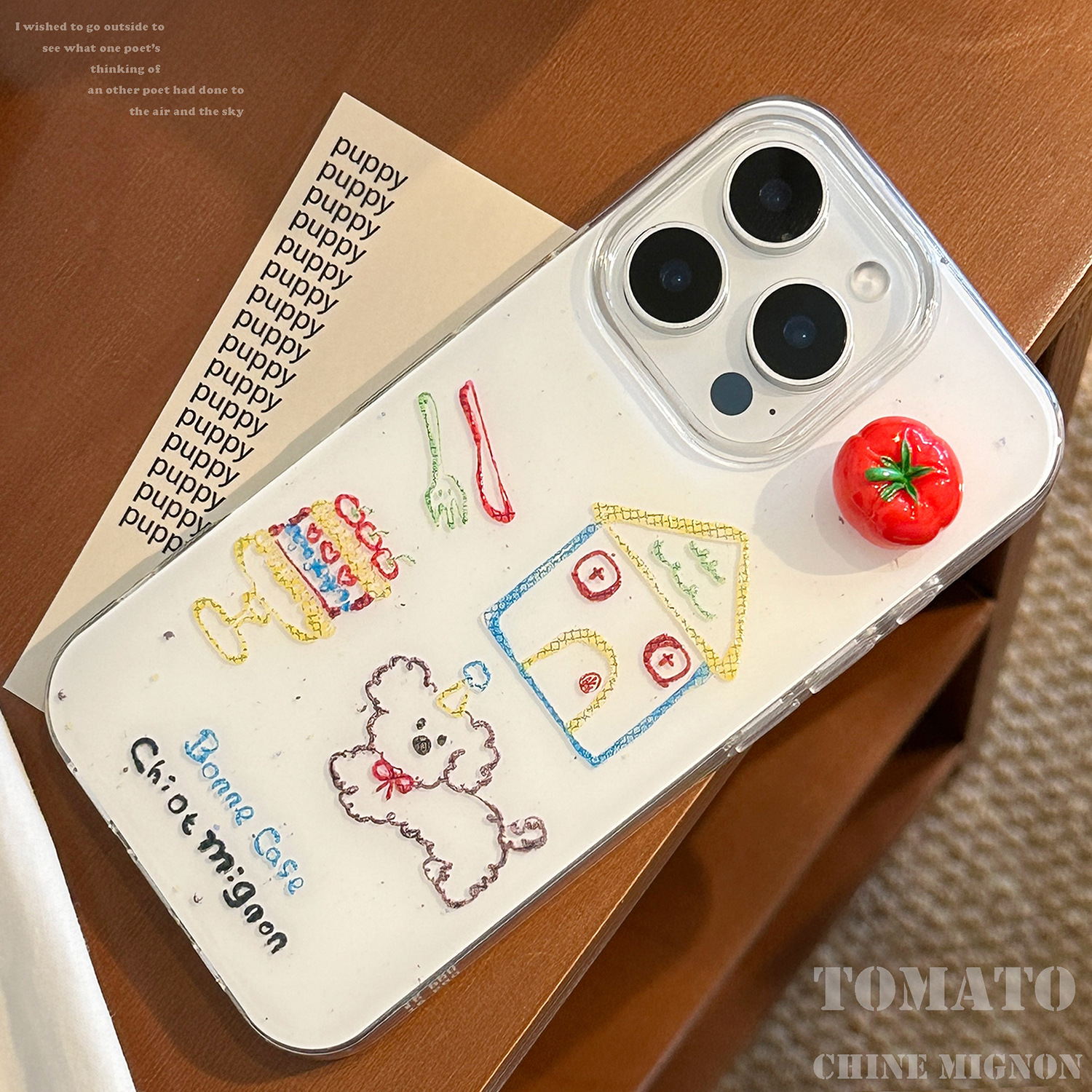 适用苹果手机壳可爱卡通