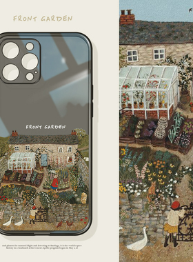 适用苹果17新款手机壳iPhone15pro北欧风16promax小众插画13透明手机壳14硅胶12promax个性创意11软壳xsmax