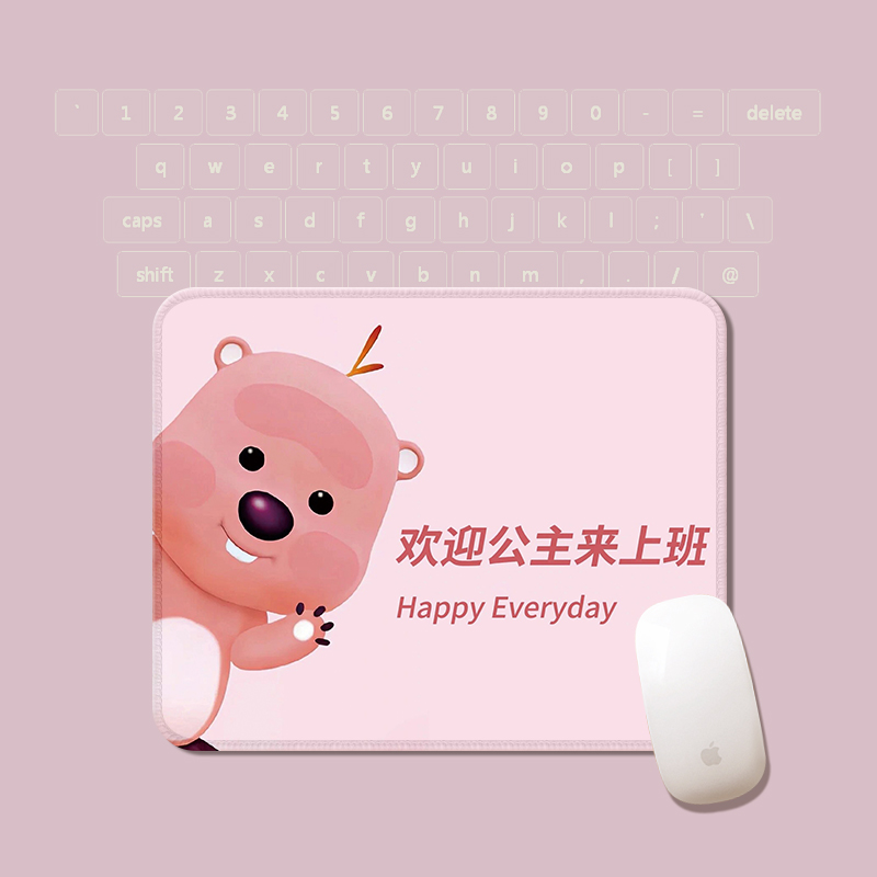 桔子猫日韩loopy可爱鼠标垫