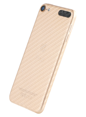 iPod touch膜新款2019苹果Touch 7代保护膜iPodtouch6半透明后软模Touch5前后防刮贴膜高清前钢化膜碳纤维背