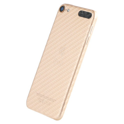 苹果半透明防刮高清碳纤维保护膜