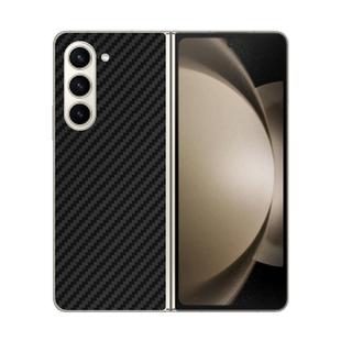 适用三星ZFold7后膜zfold6折叠手机背膜Fold5后壳防刮改色膜F956B碳纤维彩贴fold4磨砂软贴纸FOLD3后盖2保护