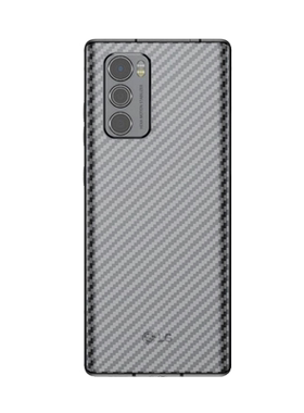 适用LGWing5G半透明背膜