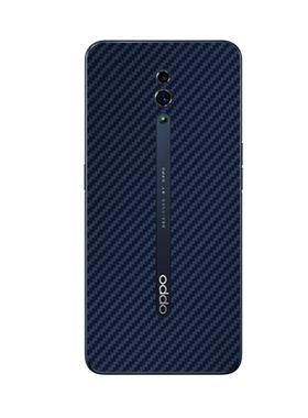 适用OPPOReno手机膜oppo reno10倍变焦版碳纤维软膜RE后壳贴膜ren0巴萨灵感版改色PCAM00防刮PCCT00背模十