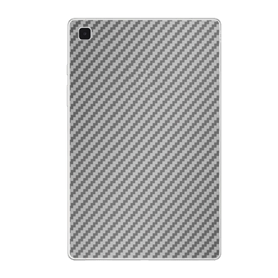 适用三星tabA7背膜a7Lite磨砂膜Galaxy a7 lite平板保护贴T505C防刮半透明SM-T220碳纤维10.4改色8.7寸软彩膜
