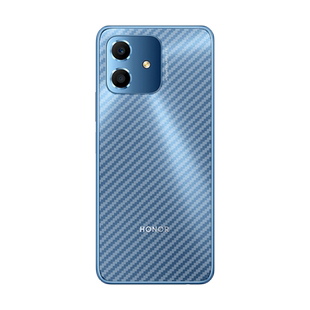适用荣耀play6C手机贴膜CMA防刮滑后盖膜Honor PLAY6t碳纤维背膜TFY-AN40半透明华为荣耀Play6Tpro磨砂保护模