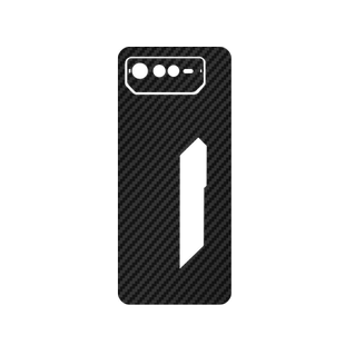 适用ROG游戏手机6天玑版后膜ASUS_AI2203_A防刮手机背膜华硕Rog Phone 6天机版碳纤维渐变改色保护软贴纸