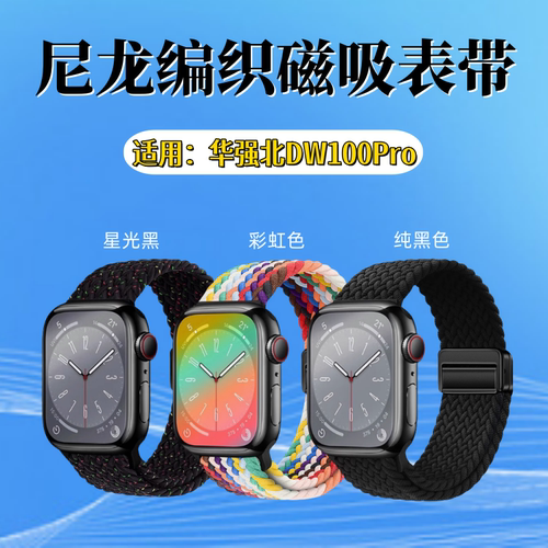 泰利蒙适用华强北DW100Pro手表带