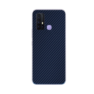 适用vivo z5x后膜vivoZ6手机改色膜Z5i碳纤维背膜V1921A防刮花V1911T磨砂保护V1941A软彩模V1963t后壳贴纸摸