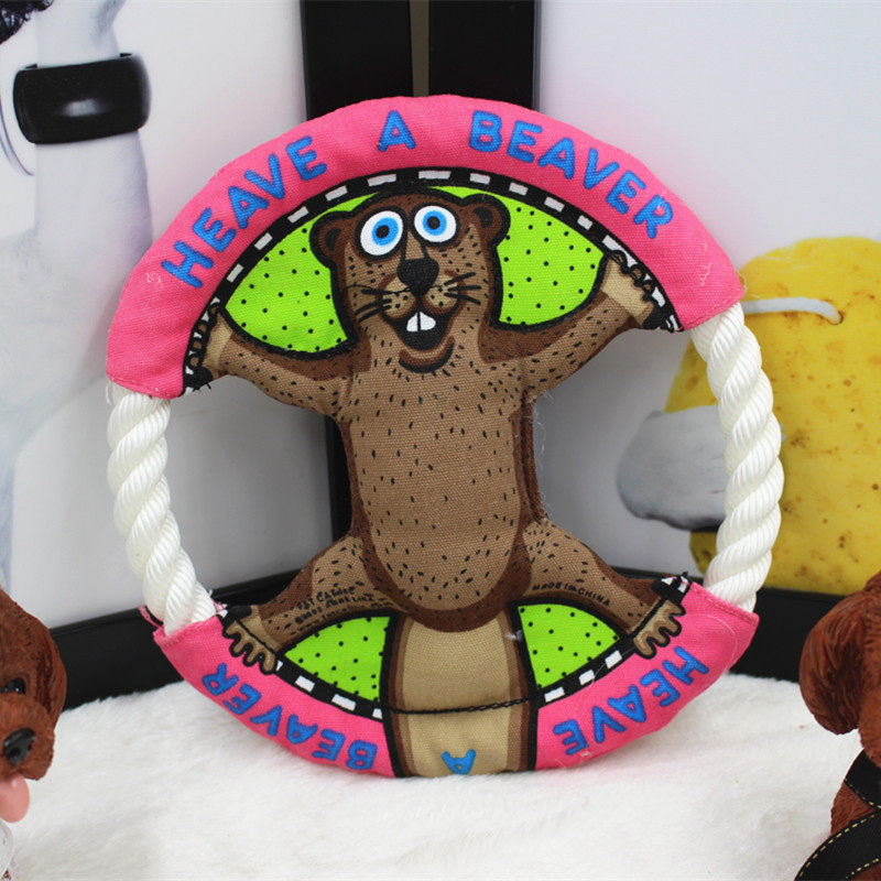 Tool canvas Frisbee UFO outdoors motion U.S.A Dogs Frisbee Pull ring Knot Petsin the Pet/Pet food and supplies , Cat/Dog Toys , Flying disk  category - from Buy2taobao.com to provide professional Taobao agent buy service