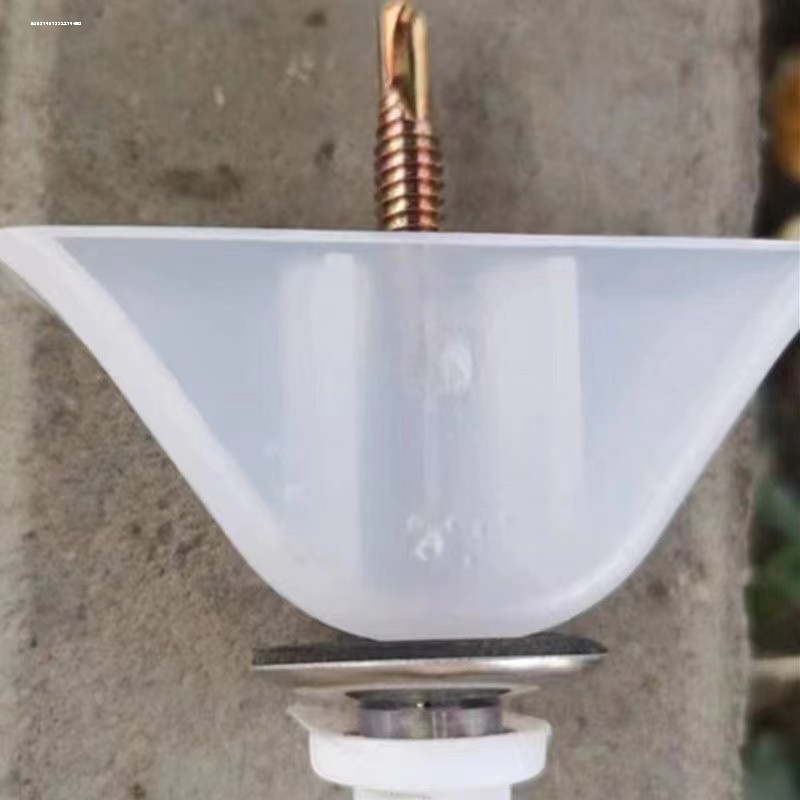 热销彩色钢瓦塑料封堵透明塑料橡胶块阻流塞瓦阻流塞拱形防漏水PC