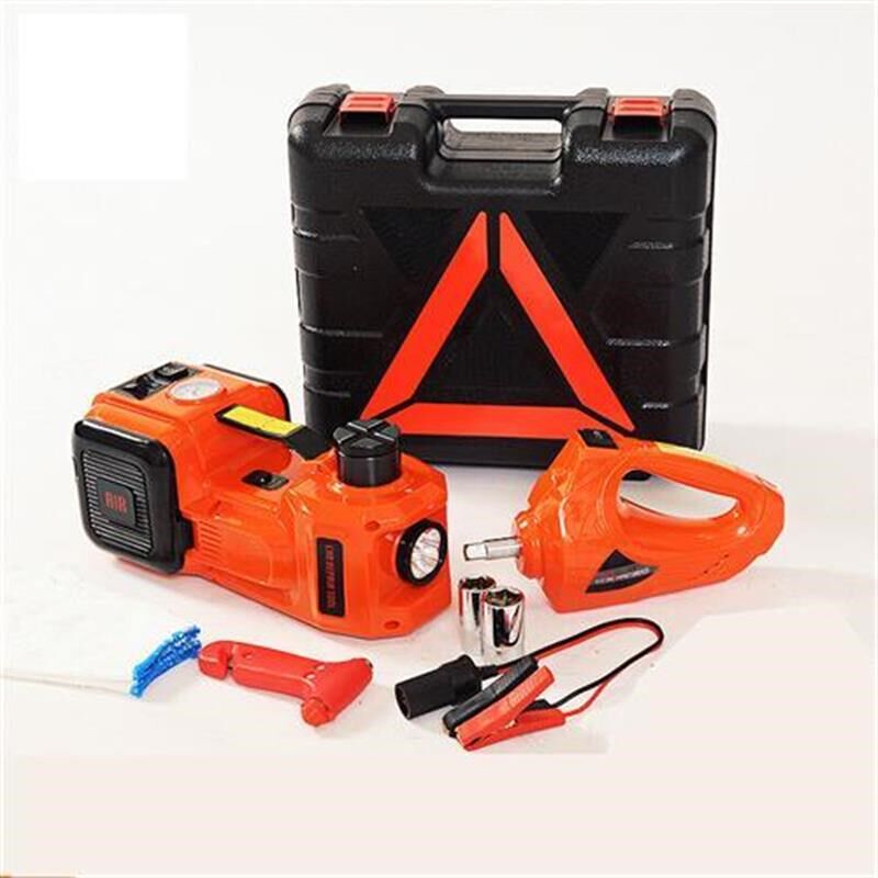 热销翼休液压电动千斤顶小轿车用12V载卧立式3T金属干斤顶5吨汽车