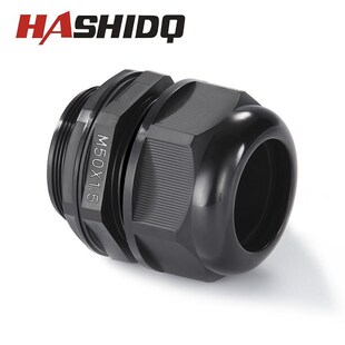 热销优质塑料接头M50 41尼龙电缆防水接头尼龙葛兰头直供M50