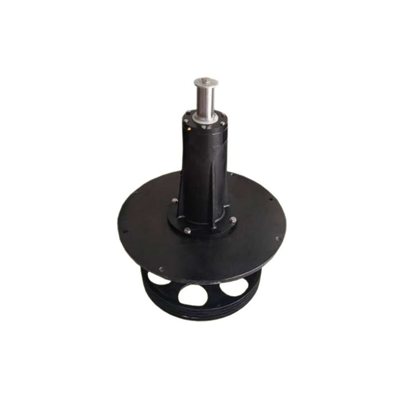 热销新菱冷却塔减速机皮带减速器配件传动大轮风机轴凉水塔变速机