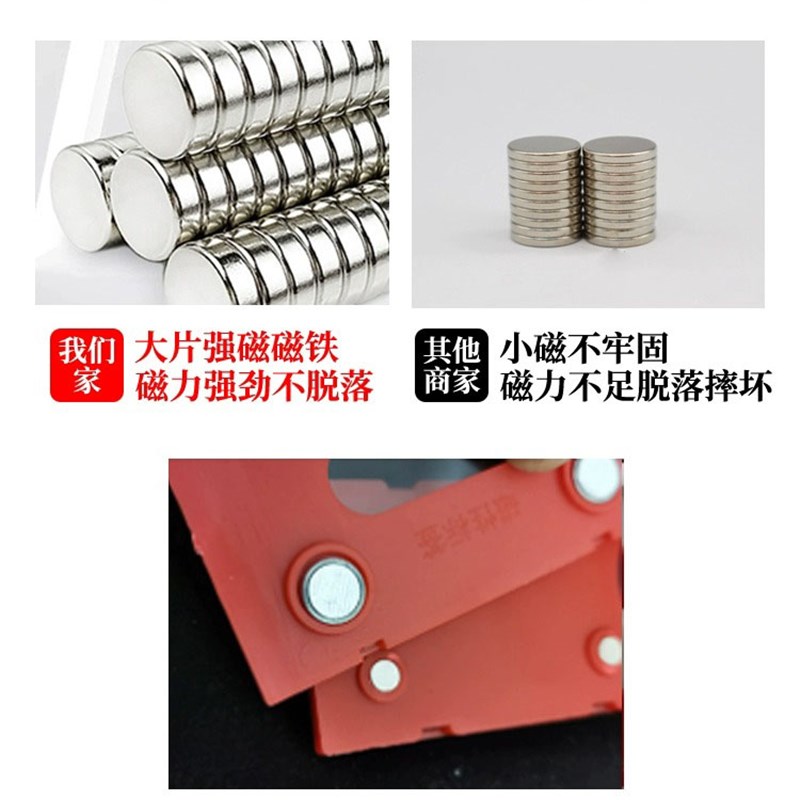 热销磁吸标识牌强磁标签指示牌仓储货架仓位卡物料卡槽磁性材料卡