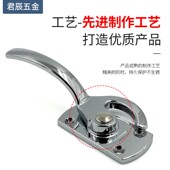 热销304不锈钢旋转紧迫式 设备把手冷库拉手电柜机械门提 密封涂装