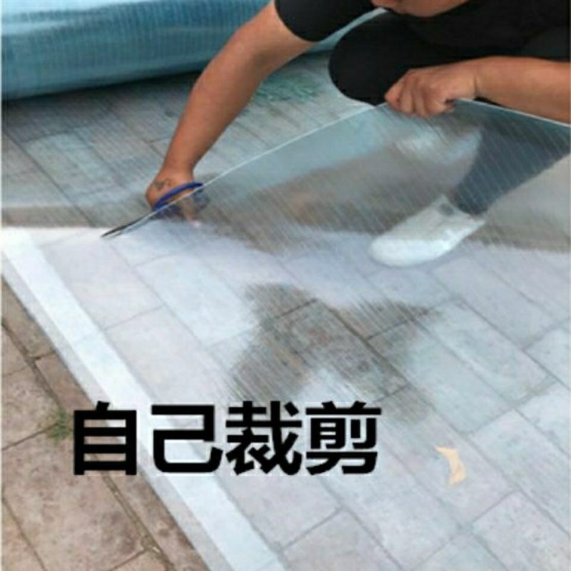 热销半透明阳光板采光板玻璃钢雨棚板屋顶G阳台天井防雨板遮阳防