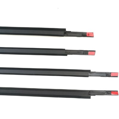 热销适配铃木雨燕车窗玻璃外压条外防水密封条前门后门外挡水胶条