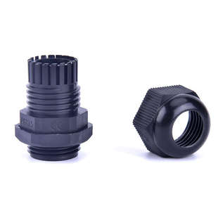 热销公制尼龙电缆防水接头塑料电缆固定头M12M16M20M25M30M40x1.5