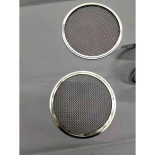 真空接头筛网非标 不锈钢管道 热销ISO带网中心支架 分子泵过滤网