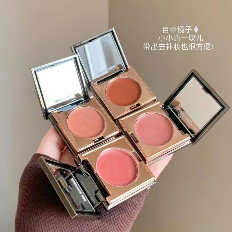 朱栈多用膏1.5g腮红口红眼影修容多功能彩妆