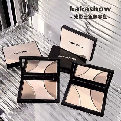 【清仓捡漏】kakashow光影三色修容盘8g