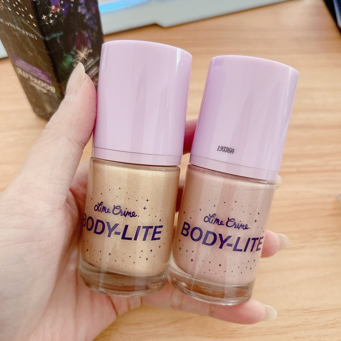 实体发货 Lime Crime 独角兽身体脸部两用高光提亮液30ml