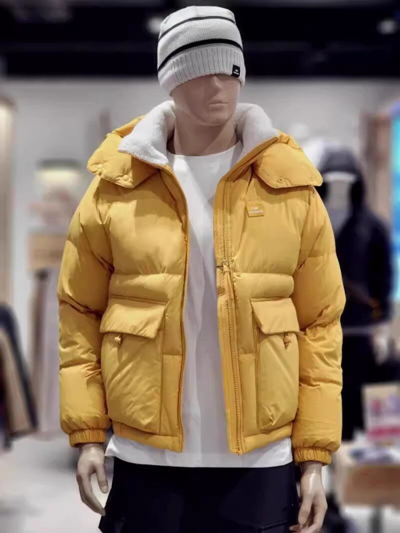 反季特价Eider韩国代购冬DUW22563男户外鹅绒工装保暖夹克羽绒服