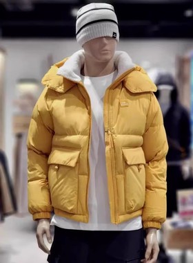 反季特价Eider韩国代购冬DUW22563男户外鹅绒工装保暖夹克羽绒服