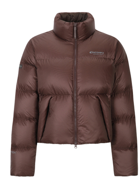 DISCOVERY韩国代购直邮25秋冬女士户外短款鸭绒羽绒服DWDJ56056