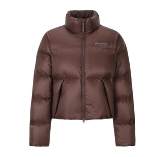 DISCOVERY韩国代购直邮25秋冬女士户外短款鸭绒羽绒服DWDJ56056