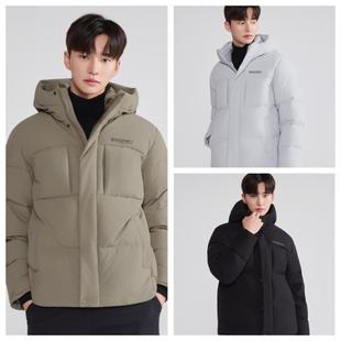 DISCOVERY韩国代购直邮25秋冬户外男士保暖鹅绒羽绒服DMDJ61056