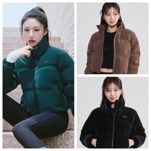 DISCOVERY韩国代购直邮25秋冬女士户外短款鸭绒羽绒服DWDJ9G056